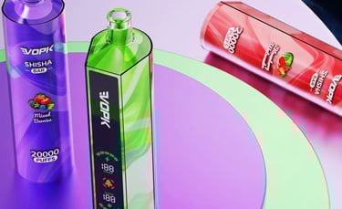 a variety of different colored liquids in a variety of colors