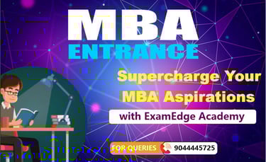 MBA Entrance Coaching In Navi Mumbai & Thane