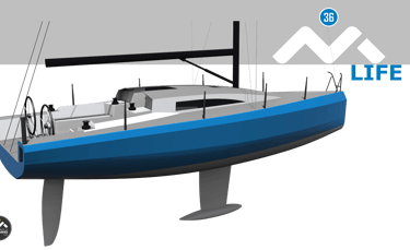 M46 Life design of a sailing yacht