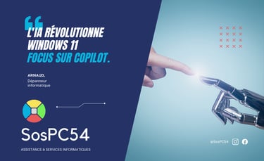L'IA révolutionne Windows 11 : Focus sur Copilot