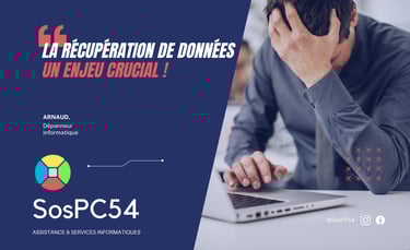 La récupération de données un enjeu crucial