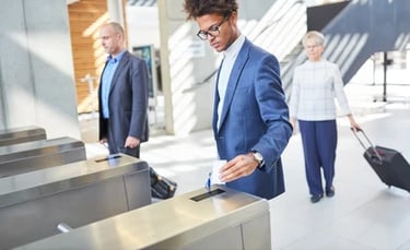 catraca de controle de acesso para empresas