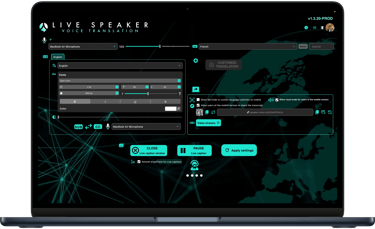 Interface Live Speaker
