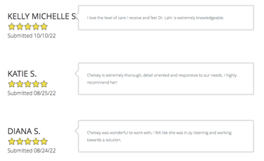 Website Reviews