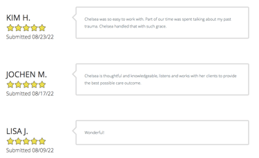 Website Reviews