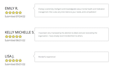 Website Reviews