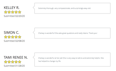 Website Reviews