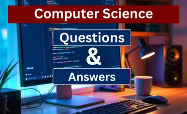 50 Computer Science Questions and Answers in Bengali
