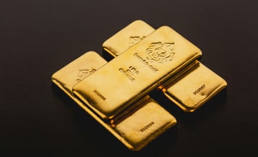 high quality gold bars for a gold ira retirement account