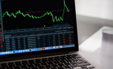 market going up and down symbolizing market volatility and how gold ira performs against it