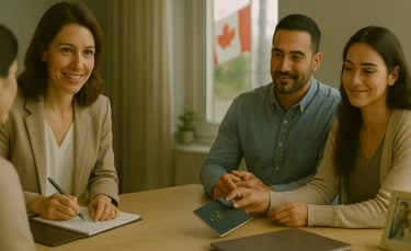 Comprehensive support for your immigration application process.