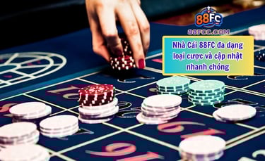 Nhà Cái 88FC Tỷ Lệ Cược Cao – Cơ Hội Thắng Lớn Mỗi Ngày