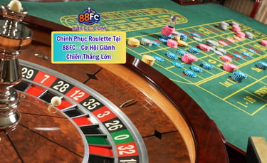 Chinh Phục Roulette Tại 88FC