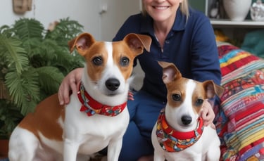 Bright living room with modern inventory
