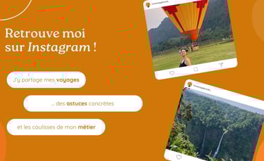 Retrouve moi sur instagram