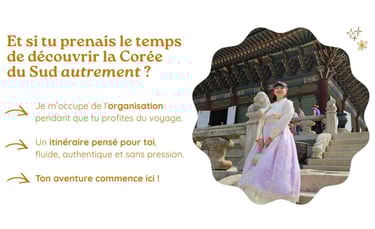 Visiter coree du sud