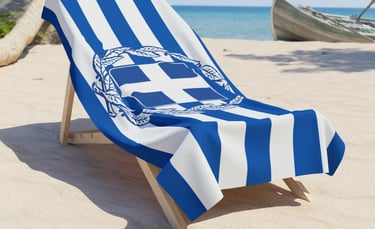 Διαστάσεις πετσέτας  100x180 εκ.  Σύνθεση υλικού : 30% microfiber, 70% βαμβάκι  Βάρος : 400γρ/μ2