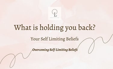 overcoming self limited beliefs