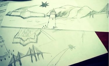 desenhos para criação de logo para evento em Rio Grande do Norte
