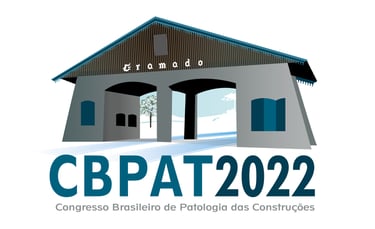 desenho para o Congresso Brasileiro de Patologias das construções CBPAT 2022 portico de Gramado-RS