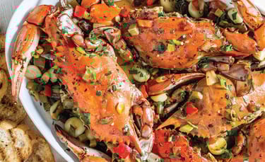 vietnamese crab supplier