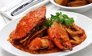 vietnamese mud crabs
