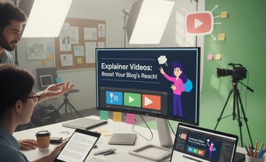 create explainer videos