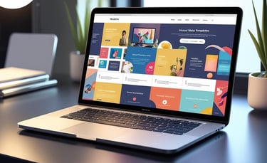 video website template