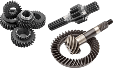 Duramoto Gears & spline shafts