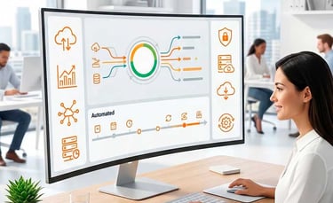 ¿Cómo funciona Full DRaaS?