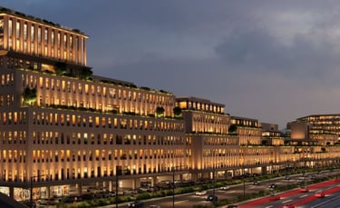 تصميم معماري للبوليفار بيزنس