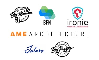 logos clients easyadmin déléguer sa gestion administrative soutien aux entreprises assistante virtuelle comptable rh