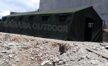 tenda serbaguna TNI