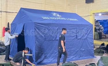 tenda posko 3x4