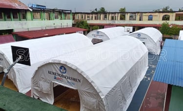 tenda pengungsi