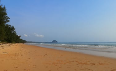 Grand Sand Dune, Bang Boet, Chumphon
