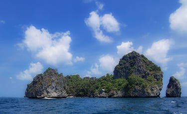 Koh Rang Kha jew, Chumphon ou Koh Langka Jew เกาะลังกาจิว