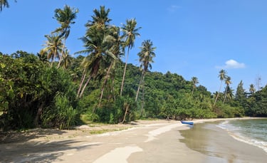 Lokkam Bay อ่าวลกกำ, Sawi Chumphon