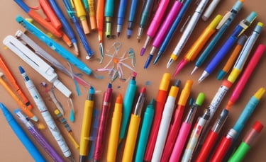 Close-up of a beautifully textured leather-bound journal with a ribbon bookmark.