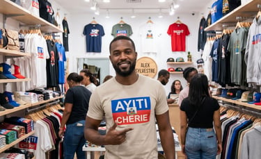 Haiti, Ayiti grenadye,L'union fait la force