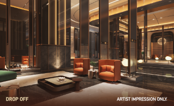 Armani Hallson KLCC Drop Off