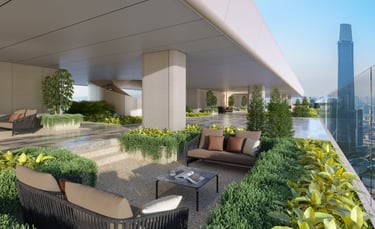 Skyline View at Pavilion Square