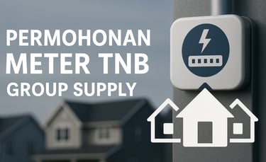 PERMOHONAN METER GROUP SUPPLY