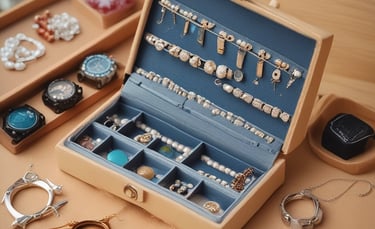 A colorful yoga bag placed beside a rolled-up mat on a sunny patio