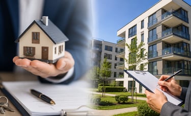 Representación de inmobiliaria y asesor de fincas