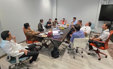 Rapat pendirian GENTARA 29 Mei 2026