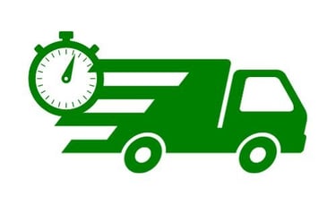 this icon dedicate to our delivery time that we can deliver at selected time slot 