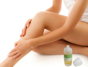 Huile d'argan pur pour votre peau et après le rasage.