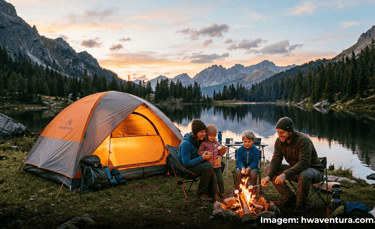 O que Levar para Acampar com Crianças: Guia Completo para uma Experiência Tranquila