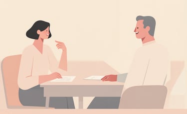 Je découvre vos objectifs et vos projets lors d’un premier échange.